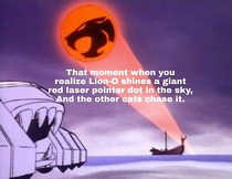 Easily distracted Thundercats ho