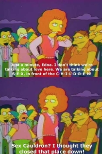 Easily my favorite Simpsons quote