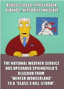 East coast weather reports