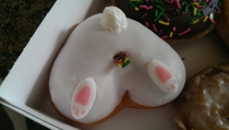 Easter Bunny Donut