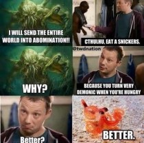 Eat a snickers