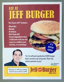 Eat at Jeff Burger