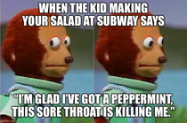 Eating healthy