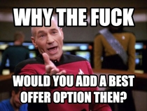 eBay seller offers me a  reduction on a  item after I offered 