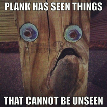 Eddy Have you seen plank