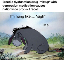 Eeyores happy sadness