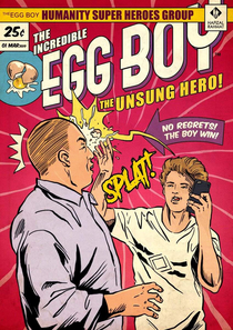 Egg Boy by Hafizal Rahmat