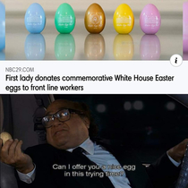 Eggs will solve all of our problems
