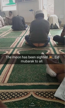 Eid Mubarak to our Muslim Redditors