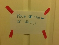Eight year old daughter doesnt want anyone in her room