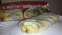 El Monterey Breakfast Burrito