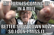 Elderly Driver Logic