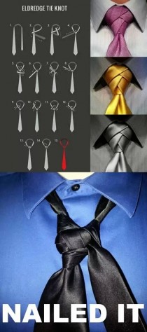 Eldredge tie knot