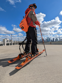 Electric Road Skis That Go MPH