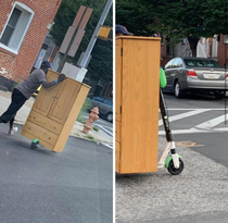 electric scooters have officially invaded my citygood to see them being put to good use