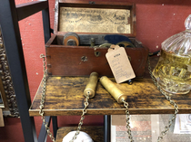 Electroshock therapy device found in antique store today Helps with toothaches
