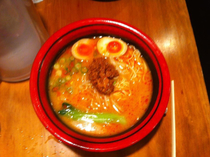 Elmo in my ramen