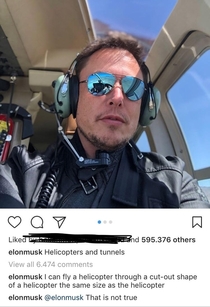 Elon knows elon well