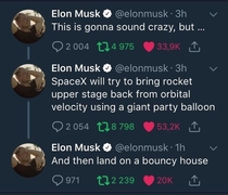 Elon Musk is at it again