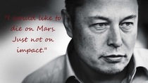 Elon Musk on Mars