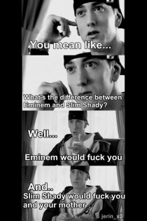 Eminem opens up his true thoughts to us