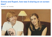 Emma and Rupert