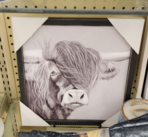 EMO Cow at a Store for sale