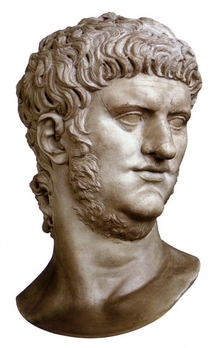 Emperor Nero the original neckbeard