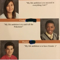 End of school year means senior yearbook quotes