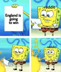 England is going to 