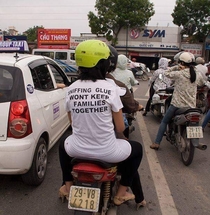 English T-shirt in Vietnam