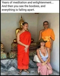 Enlightenment aint got nothing on boobies