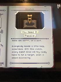 Enter the Gungeon just gave me the biggest middle finger