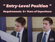 Entry-Level Position Requirements