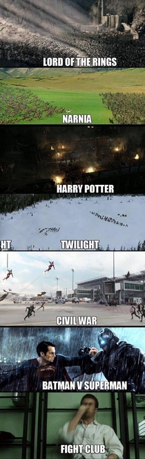 Epic battles in movies