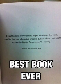 Epic start to a book