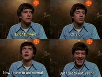 Eric Forman is my spirit animal