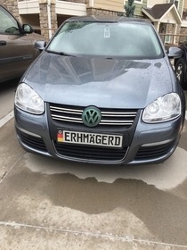 Ermagherd its a VW