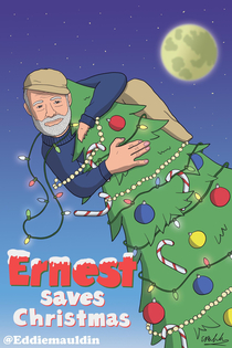 Ernest Hemingway Saves Christmas