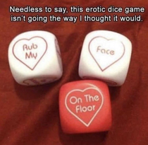 Erotic Dice Game