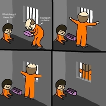 Escaping a cell