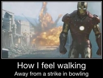 Especially since Im usually bad at bowling