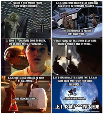 ET is a fucking Jedi