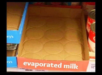 evaporated milk