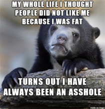 Even after losing  POUNDS life did not start to change until I admitted this