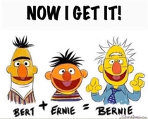 Even Bert and Ernie needs your financial support