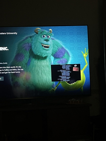 Even Disney credits did Mike Wazowski dirty