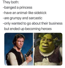 Even dress the same