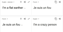 Even google translate has realized