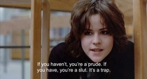 Even goth  Ally Sheedy knew the score